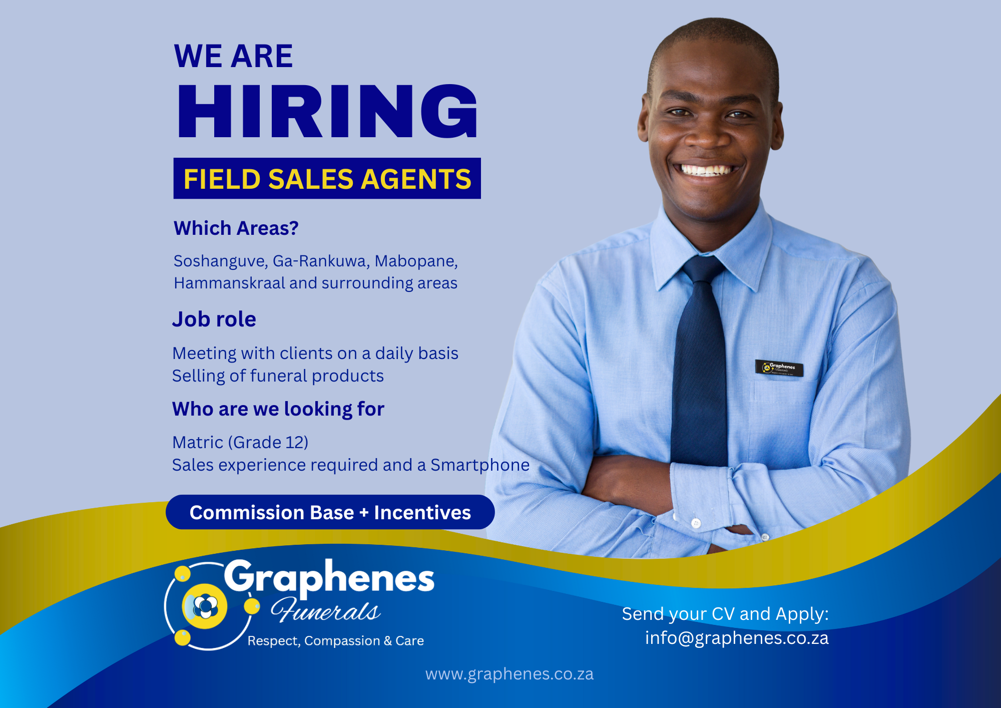 GRAPHENES - FIELD SALES AGENTS (A4 (Landscape))